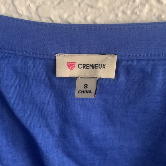 CREMIEUX knot front dress. NWOT Excellent condition. No flaws, never worn. - Picture 4 of 6